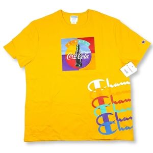 Champion x Coca Cola 'Always' Premium Short Sleeve Shirt